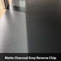 Matte Charcoal Grey Reverse Chip