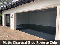 Matte Charcoal Grey Reverse Chip