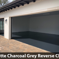 Matte Charcoal Grey Reverse Chip