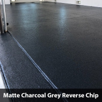 Matte Charcoal Grey Reverse Chip