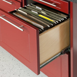 St. Petersburg FL - Drawer Unit Garage Organization