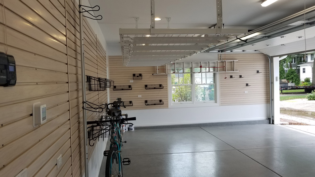 Overhead Garage Storage Tampa Bay FL | Garage Storage Racks St. Petersburg