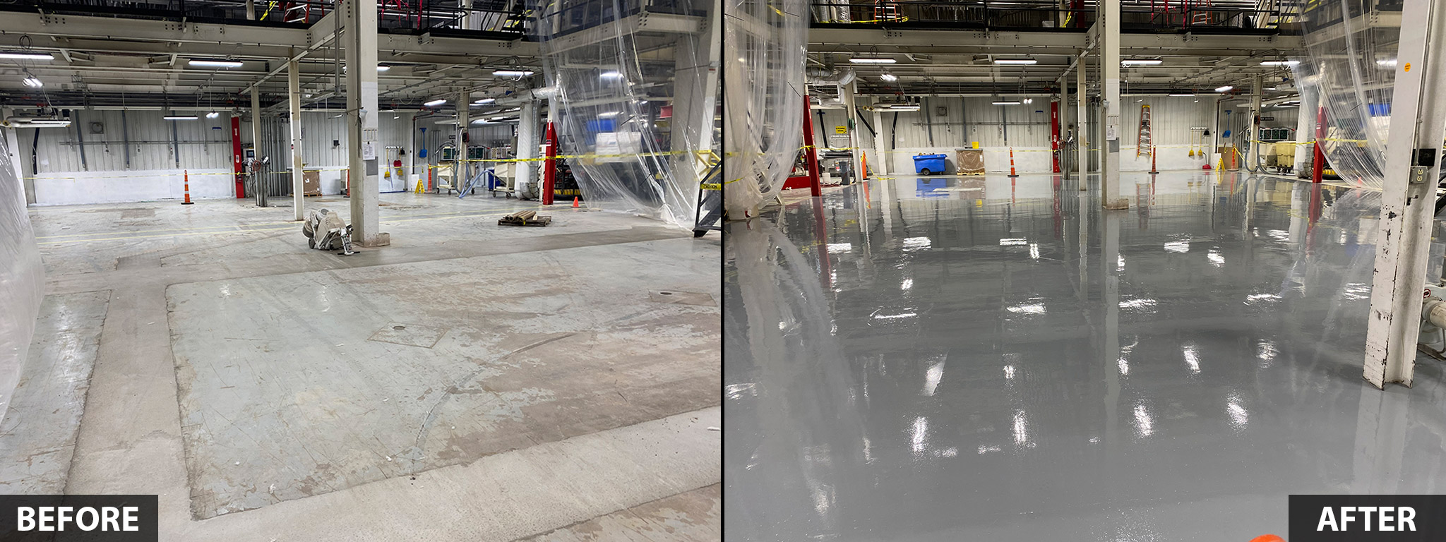 Commercial Floor Coatings Tampa Bay FL